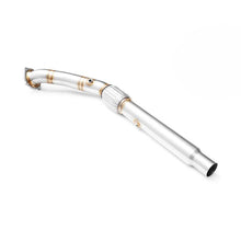 Load image into Gallery viewer, Downpipe sportivo Audi A3 8L 1.8 T in acciaio inox 76mm