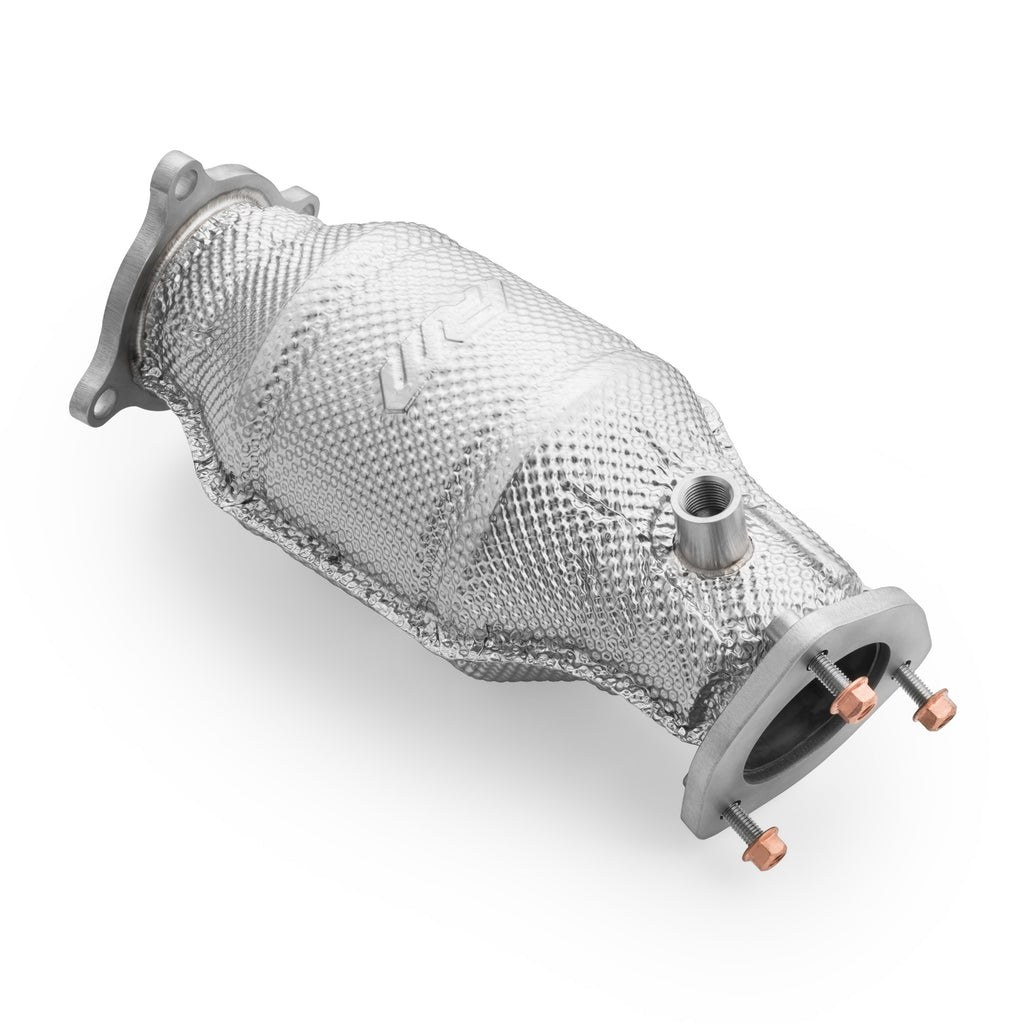Downpipe sportivo Audi A5 / S5 / Cabrio/ S5 Coupe / A5 Sportback in acciaio inox 76mm
