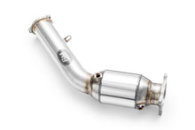 Carica l'immagine nel visualizzatore di Gallery, Downpipe sportivo Audi Q5 2.0 TFSI in acciaio inox 63,5mm