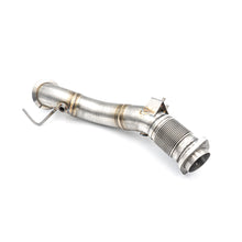 Load image into Gallery viewer, Downpipe sportivo BMW X4 F98 X4M S58 in acciaio inox 76mm