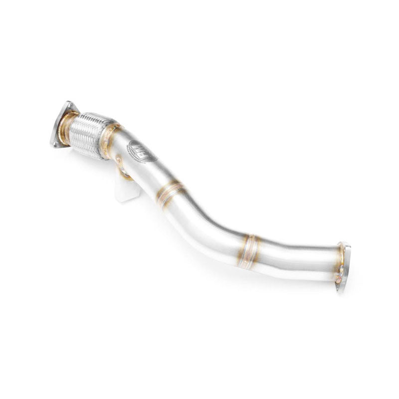 Downpipe sportivo Audi A4 B7 2.7, 3.0 TDI in acciaio inox 63,5mm