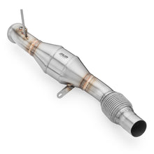 Load image into Gallery viewer, Downpipe sportivo BMW Serie 5 E60, E61 520d N47 in acciaio inox 63,5mm