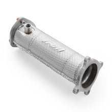 Carica l'immagine nel visualizzatore di Gallery, Downpipe sportivo Audi A4 Avant Quattro / S4 2.0 TFSI in acciaio inox 76mm