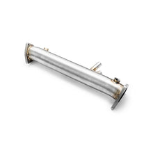 Carica l'immagine nel visualizzatore di Gallery, Downpipe sportivo Audi A6 C6 2.0 TDI in acciaio inox 63,5mm