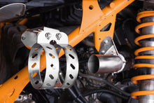 Carica l'immagine nel visualizzatore di Gallery, Downpipe con silenziatore Can-Am Am Maverick X3 Turbo sports exhaust in acciaio inox