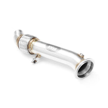 Load image into Gallery viewer, Downpipe sportivo BMW Serie 1 F20, F21 125i N20 in acciaio inox 76mm