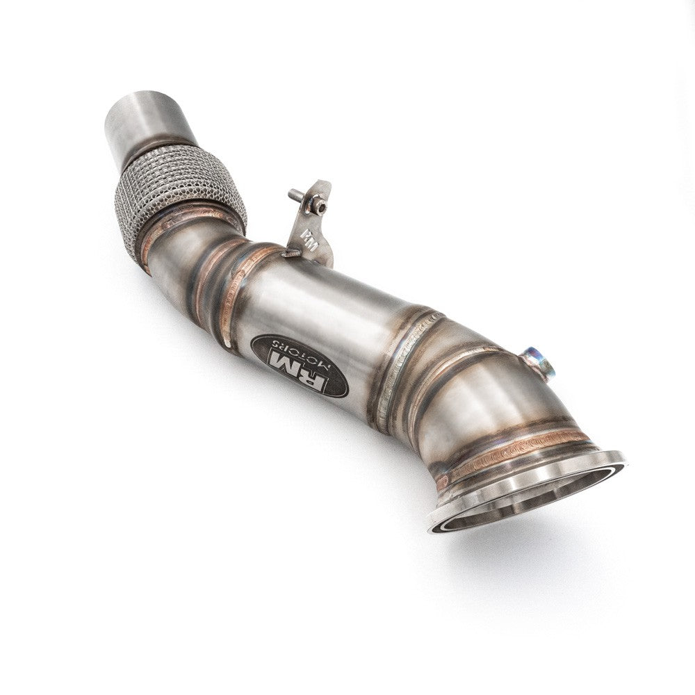 Downpipe sportivo BMW Serie 6 GT G32 630i Gran Turismo, G32 630i in acciaio inox
