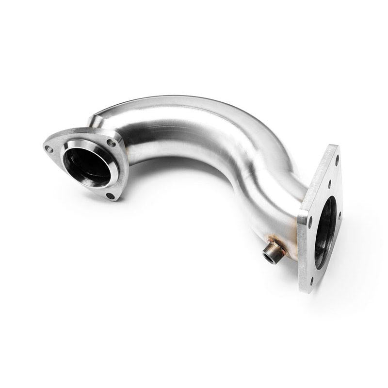 Downpipe sportivo Saab 9-3 Sedan Sport B207 2.0 T in acciaio inox 76mm