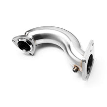 Carica l'immagine nel visualizzatore di Gallery, Downpipe sportivo Saab 9-3 Sedan Sport B207 2.0 T in acciaio inox 76mm