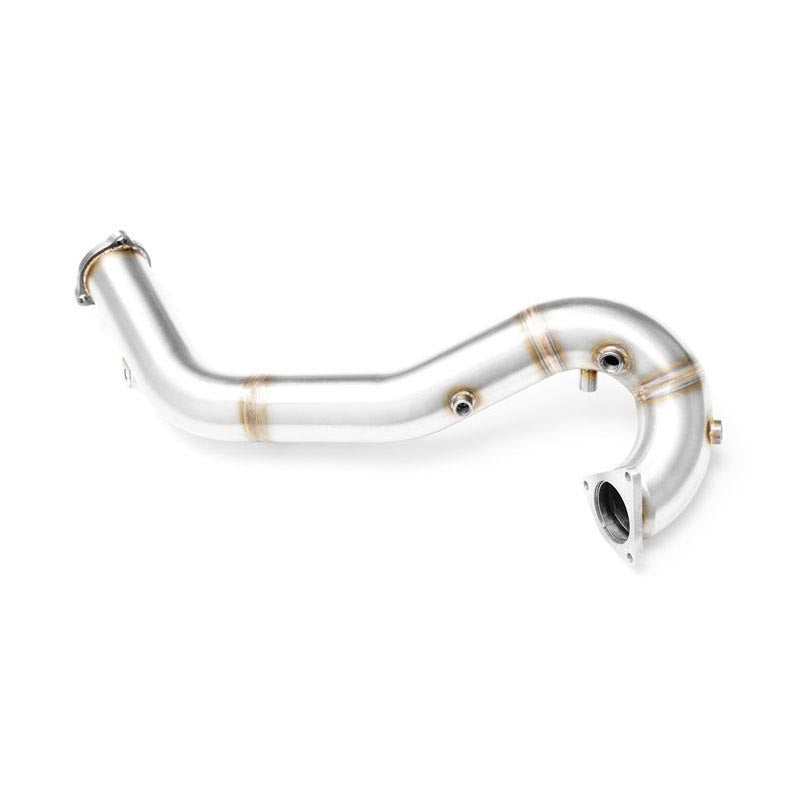 Downpipe sportivo Audi A4, A5 B8 2.7, 3.0 TDI in acciaio inox 76mm