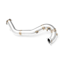 Load image into Gallery viewer, Downpipe sportivo Audi A4, A5 B8 2.7, 3.0 TDI in acciaio inox 76mm