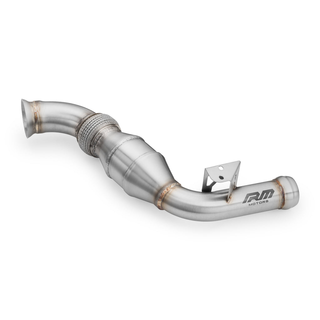 Downpipe sportivo Mercedes-Benz Classe C W204 S204 220CDI EURO 5 in acciaio inox 63,5mm