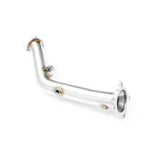 Load image into Gallery viewer, Downpipe sportivo Audi A4, A5 B8 1.8 TFSI in acciaio inox 63,5mm