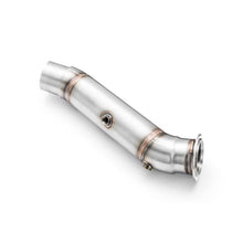 Carica l'immagine nel visualizzatore di Gallery, Downpipe sportivo BMW Serie 7 F01 LCI, F02 LCI 740i, 740ix N55 in acciaio inox 88,9mm