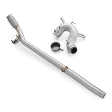 Carica l'immagine nel visualizzatore di Gallery, Downpipe con GPF delete Volkswagen Golf R in acciaio inox 76mm