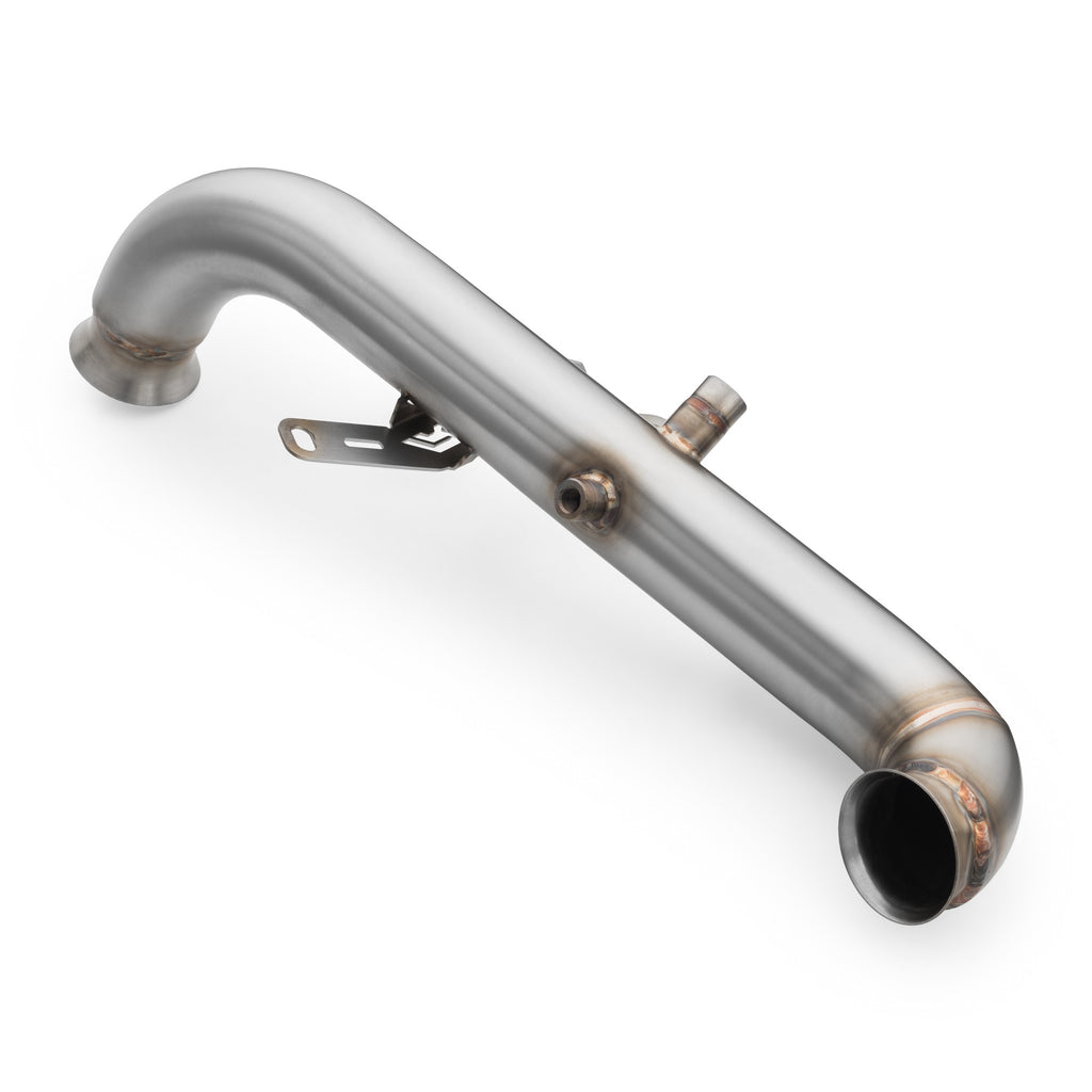 Downpipe sportivo Peugeot 308 1.6 HDI 2007-2011 in acciaio inox 63,5mm