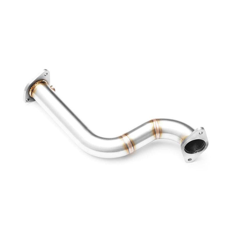 Downpipe sportivo Ford Focus Mk1 ST 170 2.0T in acciaio inox 63,5mm