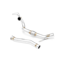 Load image into Gallery viewer, Downpipe sportivo Volkswagen Golf V 1.9, 2.0 TDI in acciaio inox 63,5mm