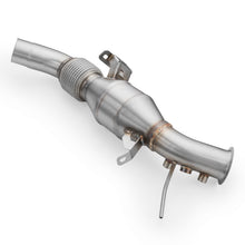 Load image into Gallery viewer, Downpipe sportivo BMW Serie 4 F32, F33, F36 418d, 420d/dx, 425d N47N, N47S1 Ø 63,5mm