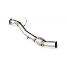 Load image into Gallery viewer, Downpipe sportivo BMW Serie 5 E60, E61 535d M57N in acciaio inox 63,5mm