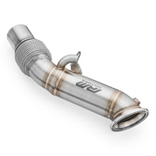 Carica l'immagine nel visualizzatore di Gallery, Downpipe sportivo BMW Serie 7 G11, G12 730i, 730Li, 740e, 740Le B48 in acciaio inox