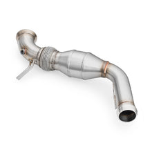 Carica l'immagine nel visualizzatore di Gallery, Downpipe sportivo Mercedes-Benz Classe C W204 S204 220CDI EURO 4 in acciaio inox 63,5mm