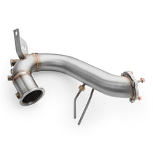 Carica l'immagine nel visualizzatore di Gallery, Downpipe sportivo Audi Q5 3.0 TDI in acciaio inox 76mm