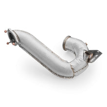Carica l'immagine nel visualizzatore di Gallery, Downpipe sportivo Audi Q5 3.0 TDI in acciaio inox 76mm
