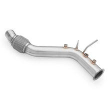Load image into Gallery viewer, Downpipe sportivo BMW F25 X3 18d, 20dx N47N, N47S1 in acciaio inox 63,5mm