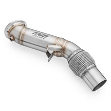 Carica l'immagine nel visualizzatore di Gallery, Downpipe sportivo BMW Serie 7 G11, G12 730i, 730Li, 740e, 740Le B48 in acciaio inox