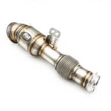 Carica l'immagine nel visualizzatore di Gallery, Downpipe sportivo Toyota Supra MK5 A90 in acciaio inox 76mm