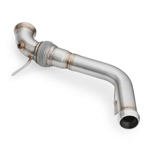 Carica l'immagine nel visualizzatore di Gallery, Downpipe sportivo Mercedes-Benz Classe C W204 S204 220CDI EURO 4 in acciaio inox 63,5mm