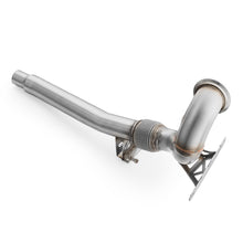 Carica l'immagine nel visualizzatore di Gallery, Downpipe sportivo Skoda Octavia III 1.8, 2.0TSI in acciaio inox 76mm