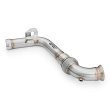 Carica l'immagine nel visualizzatore di Gallery, Downpipe sportivo Mercedes-Benz Classe C W204 S204 220CDI EURO 5 in acciaio inox 63,5mm