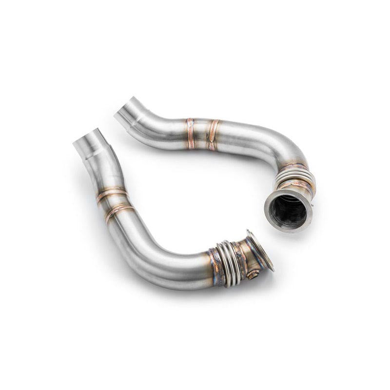 Downpipe sportivo BMW Serie 5 GT F07, F10, F11, 550i, 550ix, M5 N63N, S63N, N63R Ø 76mm