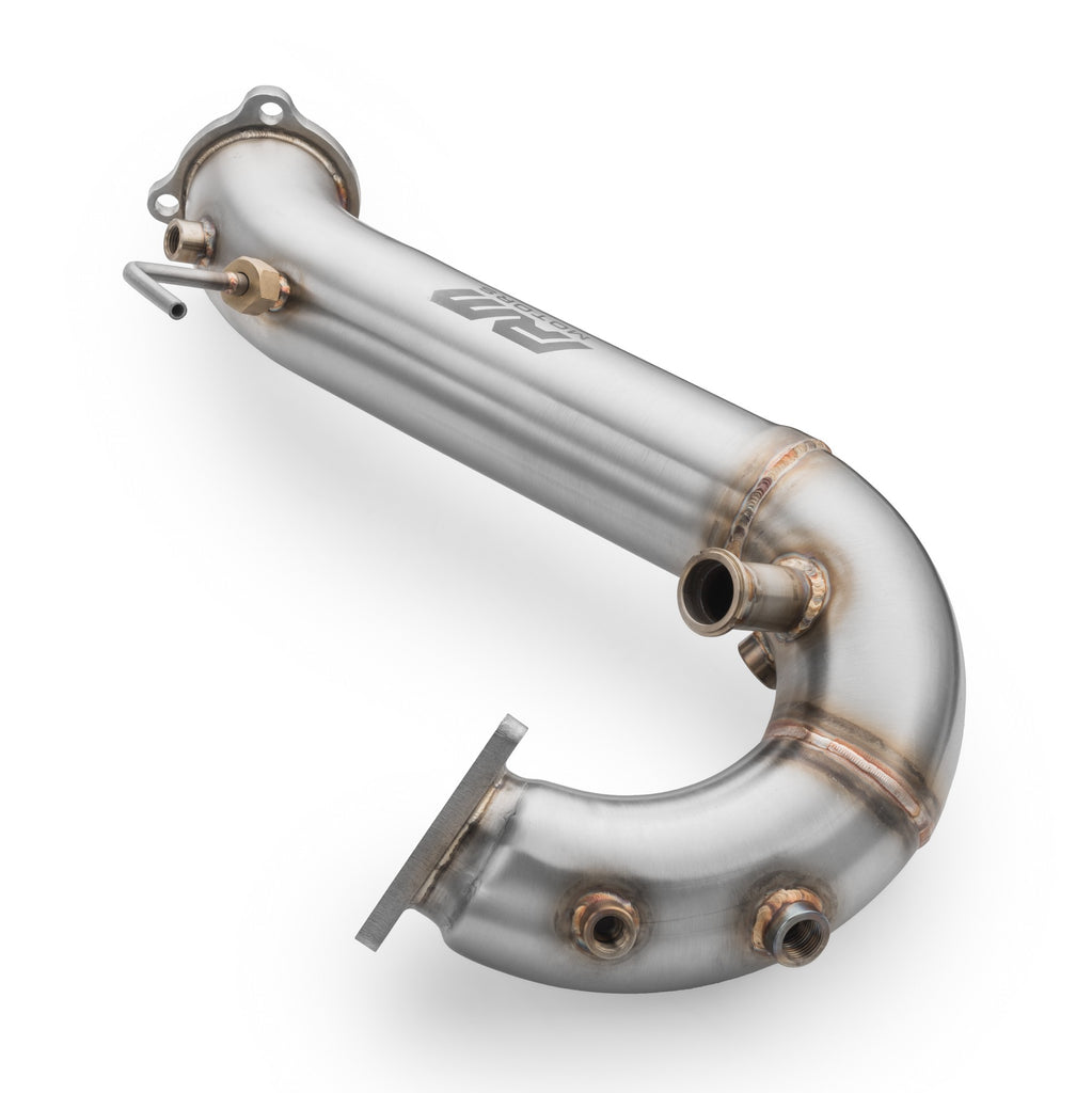 Downpipe sportivo Porsche Macan S 3.0 TDI in acciaio inox