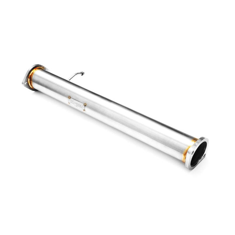 Downpipe sportivo Ford Focus RS Mk2 2.5T in acciaio inox 76mm