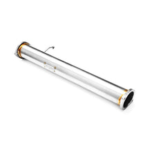 Carica l'immagine nel visualizzatore di Gallery, Downpipe sportivo Ford Focus RS Mk2 2.5T in acciaio inox 76mm