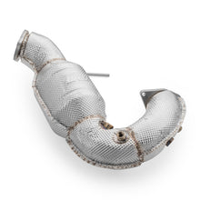 Carica l'immagine nel visualizzatore di Gallery, Downpipe sportivo Porsche Macan S 3.0 TDI in acciaio inox