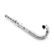 Carica l'immagine nel visualizzatore di Gallery, Downpipe sportivo Saab 9-3 9-5 Mk1, Mk2 2.0T, 2.3T B205, B235 in acciaio inox 76mm