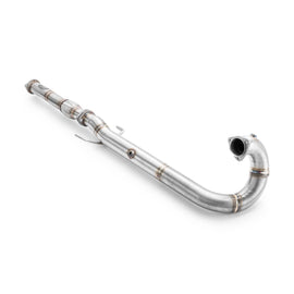 Downpipe sportivo Saab 9-3 9-5 Mk1, Mk2 2.0T, 2.3T B205, B235 in acciaio inox 76mm