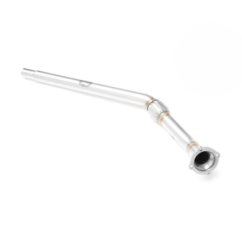 Downpipe sportivo Skoda Octavia Mk1 1.8 T 4x4 in acciaio inox 63,5mm
