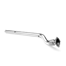 Carica l'immagine nel visualizzatore di Gallery, Downpipe sportivo Seat Leon Cupra Mk1 1.8 T in acciaio inox 63,5mm