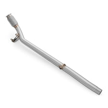 Load image into Gallery viewer, Kit downpipe sportivo Volkswagen Golf VIII 2.0 TDI GTD in acciaio inox 63,5mm