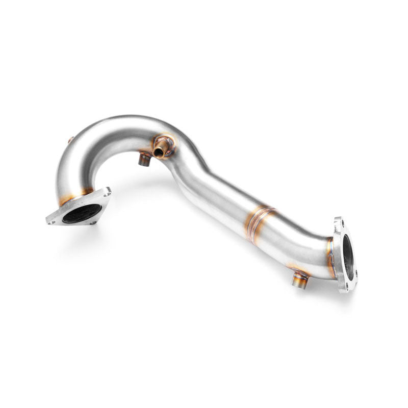 Downpipe sportivo Audi A4, A5 B8 2.7, 3.0 TDI in acciaio inox 63,5mm
