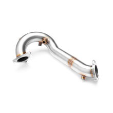 Load image into Gallery viewer, Downpipe sportivo Audi A4, A5 B8 2.7, 3.0 TDI in acciaio inox 63,5mm