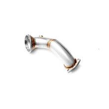 Carica l'immagine nel visualizzatore di Gallery, Downpipe sportivo Opel Astra G,H OPC 2.0T in acciaio inox 63,5mm