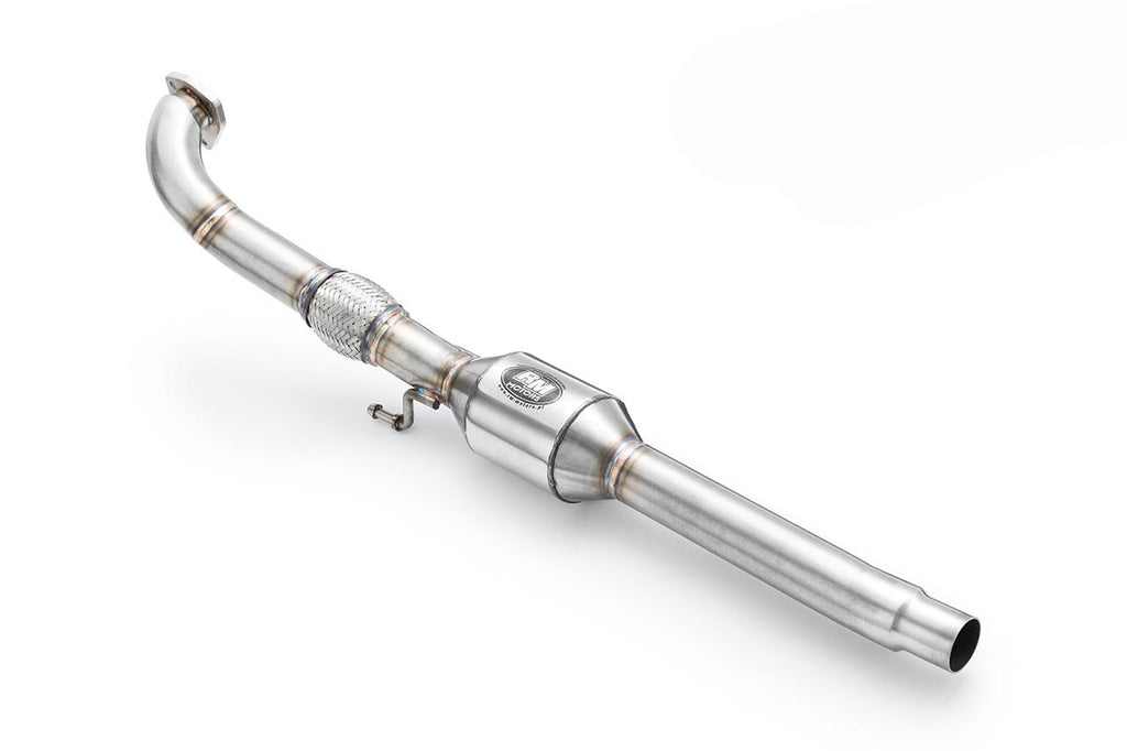 Downpipe sportivo Volkswagen Golf IV 1.9 TDI in acciaio inox 63,5mm