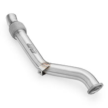 Carica l'immagine nel visualizzatore di Gallery, Downpipe sportivo BMW Serie 5 E60,E61 M47N2 in acciaio inox 63,5mm