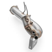 Carica l'immagine nel visualizzatore di Gallery, Downpipe sportivo Audi Q5 3.0 TDI in acciaio inox 76mm